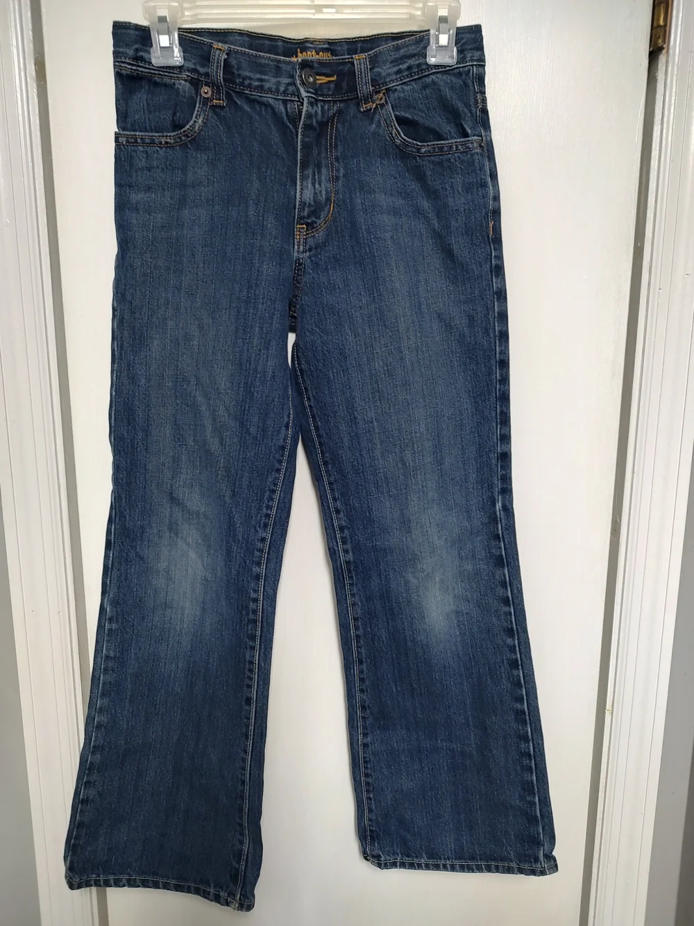 Old Navy Dark Blue Boot Cut Jeans